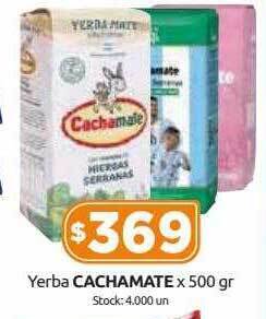 Cordiez Yerba cachamate oferta