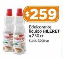 Cordiez Edulcorante liquido hileret oferta