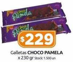 Cordiez Galletas choco pamela oferta