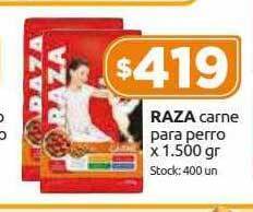 Cordiez Raza carne para perro oferta