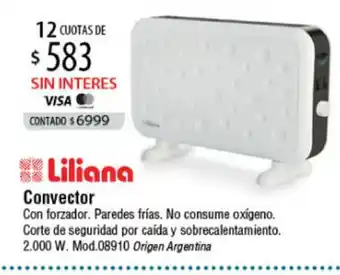 Authogar LIliana Convector 2000 W oferta