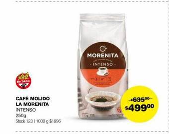 Atomo Conviene Café molido la morenita oferta