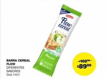 Atomo Conviene Barra cereal flow oferta