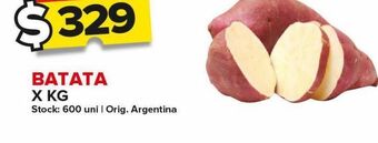 Carrefour Maxi Batata x kg oferta