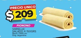 Carrefour Maxi Pionono x 150g oferta