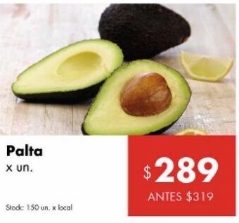 Disco Palta x un oferta