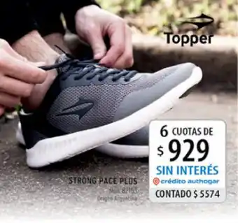 Authogar Topper Strong Pace Plus oferta