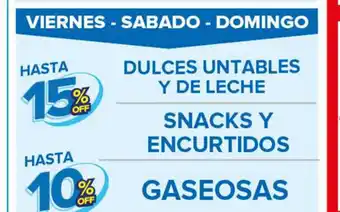 Carrefour Maxi Dulces Untables y De Leche oferta