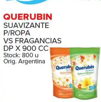 Carrefour Maxi Querubin Suavizante P/Ropa Vs Fragancias DP x 900 cc oferta