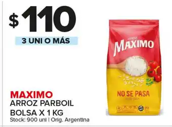 Carrefour Maxi Maximo Arroz Parboil Bolsa x 1kg oferta