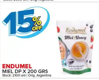 Carrefour Maxi Endumel Miel Dp x 200 grs oferta