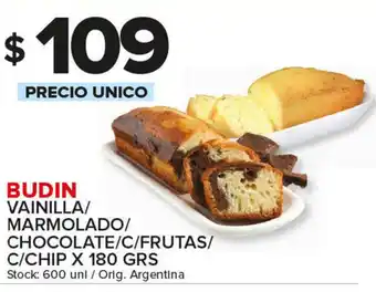 Carrefour Maxi Budin x180 grs oferta