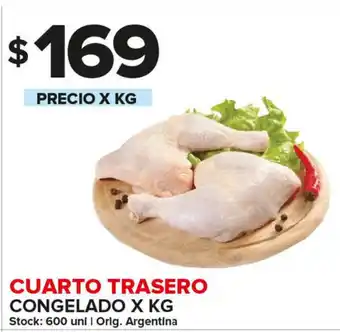 Carrefour Maxi Cuarto Trasero Congelado x kg oferta