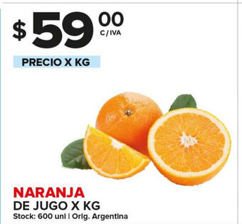 Carrefour Maxi Naranja De Jugo x kg oferta