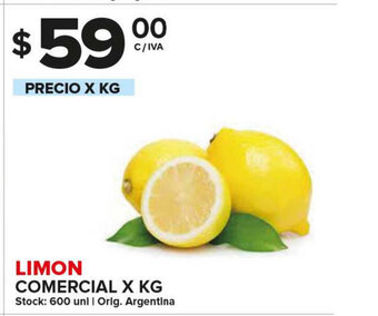 Carrefour Maxi Limon Comercial x kg oferta