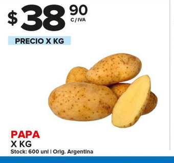 Carrefour Maxi Papa x kg oferta