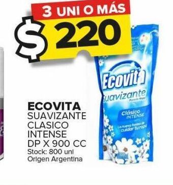 Carrefour Maxi Suavizante ecovita x 900cc oferta