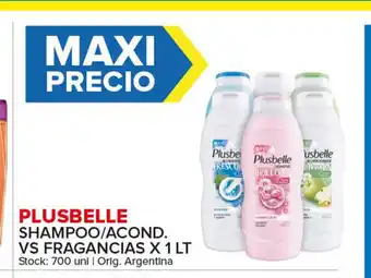 Carrefour Maxi Plusbelle Shampoo/Acond. Vs Fragancias x1 lt oferta