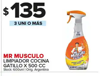 Carrefour Maxi Mr Musculo Limpiador Cocina Gatillo x500 cc oferta