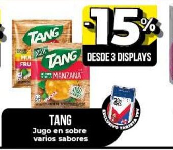 Supermayorista Vital Tang Jugo En Polvo varios sabores oferta