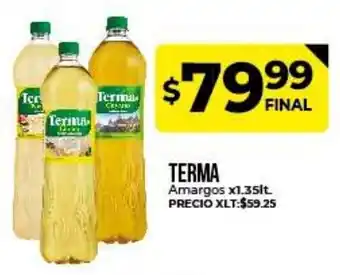 Supermayorista Vital Terma Amargos x1.35lt oferta