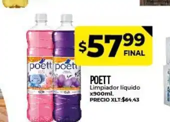 Supermayorista Vital Poett Limpiador liquido x 500 ml oferta