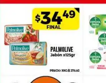 Supermayorista Vital Palmolive Jabón x125gr oferta