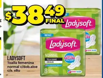Supermayorista Vital Ladysoft Toalla femenina normal oferta