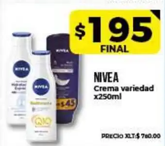 Supermayorista Vital Nivea Crema variedad x250ml oferta