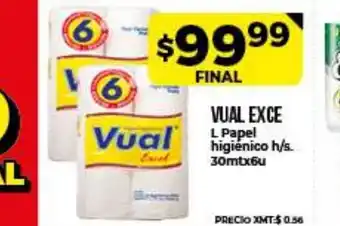 Supermayorista Vital Vual Exce L Papel higienico oferta
