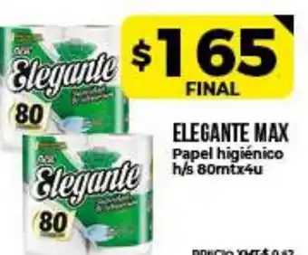 Supermayorista Vital Elegante Max Papel higiènico oferta