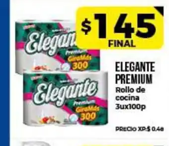 Supermayorista Vital Elegante Premium rollo de cocina 3ux100p oferta