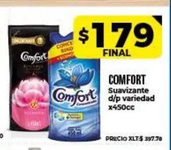 Supermayorista Vital Comfort Suavizante d/p variedad x450cc oferta
