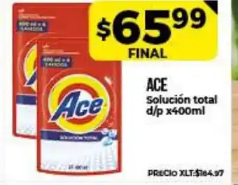 Supermayorista Vital Ace Solución total d/p x400ml oferta