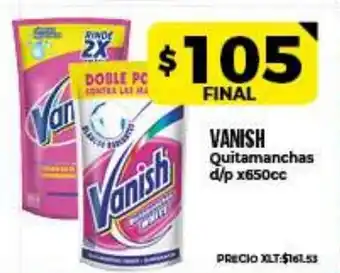 Supermayorista Vital Vanish Quitamanchas d/p x 650cc oferta