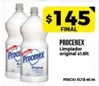 Supermayorista Vital Procenex Limpiador original x1.8lt oferta