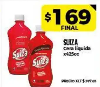 Supermayorista Vital Suiza Cera líquida x425cc oferta