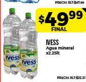 Supermayorista Vital Ivess Agua mineral x 2.25lt oferta