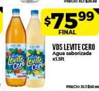 Supermayorista Vital Vds Levite Cero Agua saborizada x1.5lt oferta