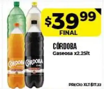 Supermayorista Vital Córdoba Gaseosa x2.25lt oferta
