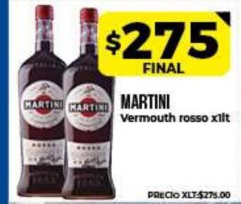Supermayorista Vital Martini Vermouth Rosso x 1lt oferta
