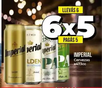 Supermayorista Vital Imperial Cervezas x473cc oferta