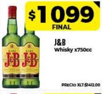 Supermayorista Vital J&B Whisky x750cc oferta