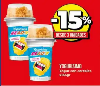 Supermayorista Vital Yogurismo Yogur con cereales x166gr oferta