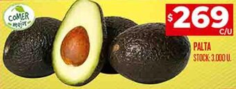 Supermercados DIA Palta oferta