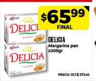Supermayorista Vital Delicia Margarina pan x200gr oferta