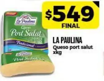 Supermayorista Vital La Paulina Queso port salut xkg oferta