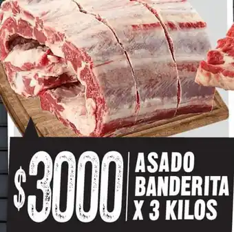 Supermercados Yaguar Asado Banderita x 3 kilos oferta