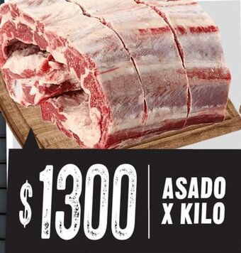 Supermercados Yaguar Asado x kilo oferta