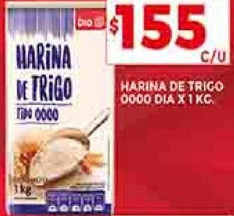 Supermercados DIA Harina de Trigo 1kg oferta